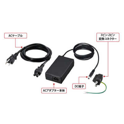 BUFFALO WAPS-AX4 & WLE-OP-AC12C2 セット BUFFALO WAPS-AX4 & WLE-OP