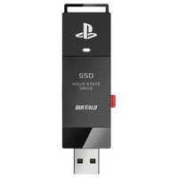 BUFFALO PlayStationR5公式ライセンス商品ポータブルSSDスティック 