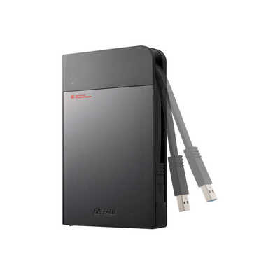 BUFFALO 外付けSSD USB-A接続 法人向け HW暗号化(Mac/Windows11対応
