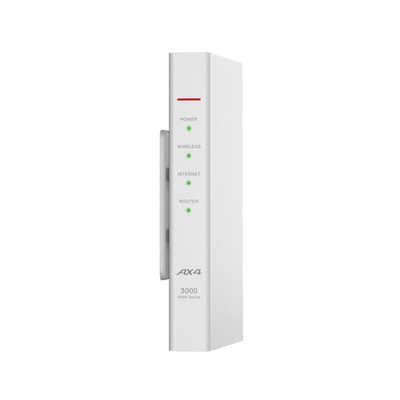 ルーター・ネットワーク機器 BUFFALO Wi-Fi6 Air Station BUFFALO AirStation WSR-5400XE6 [チタニウムグレー]｜パソコン