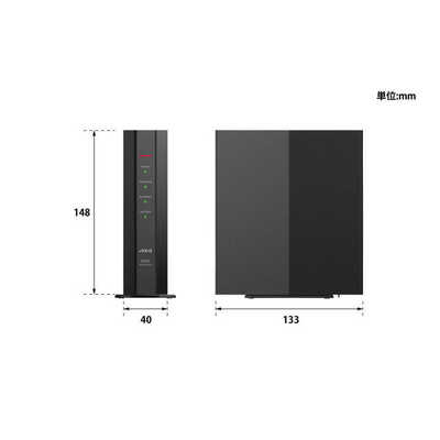 BUFFALO Wi-Fiルーター AirStation(エアステーション) Wi-Fi 6