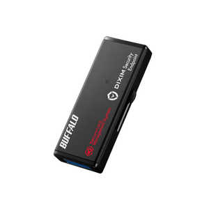 BUFFALO 法人向けセキュリティーUSBメモリー ウイルスチェック1年 ［64GB /USB TypeA /USB3.2 /スライド式］ RUF3-HS64GEV