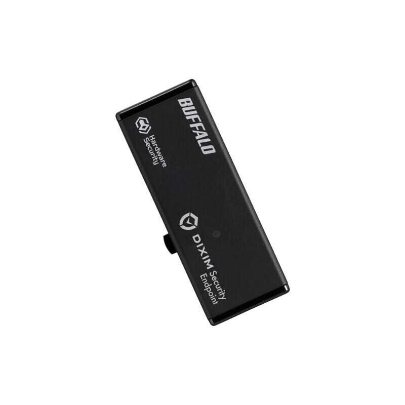 BUFFALO BUFFALO セキュリティーUSBメモリー USB3.2(Gen1) ウイルスチェック 1年保証 ［64GB /USB TypeA /USB3.2 /スライド式］ RUF3-HSL64GEV RUF3-HSL64GEV