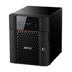 BUFFALO TeraStation TS3430DNシリーズ 4ベイデスクトップ ［8TB］ TS3430DN0804