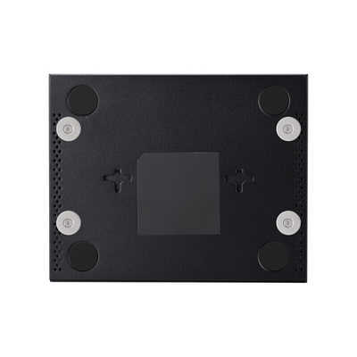 BUFFALO 10Gbps対応 5ポート スイッチングハブ ブラック LXW-10G5 の