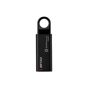 BUFFALO DiXiM Security Endpoint ƥUSB꡼ 16GB /USB TypeA /USB3.2 /Υå RUF3-KEV16G-BK
