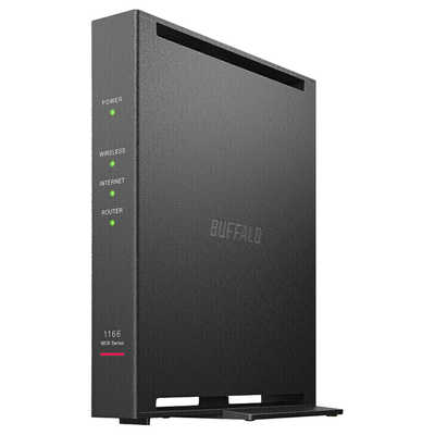 BUFFALO 無線LAN親機 11ac/n/a/g/b 866＋300Mbps ［Wi-Fi 5(ac) / IPv6