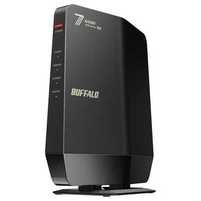 BUFFALO 無線LAN親機 802.11be/ax/ac/n/a/g/b 5764＋688Mbps ［Wi-Fi 7