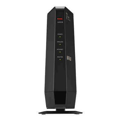 BUFFALO 無線LAN親機 802.11be/ax/ac/n/a/g/b 5764＋688Mbps ［Wi-Fi 7