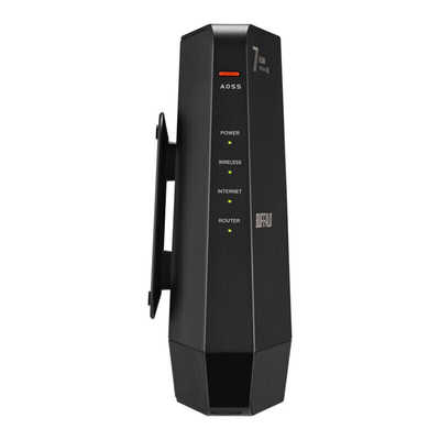 BUFFALO 無線LAN親機 802.11be/ax/ac/n/a/g/b 5764＋688Mbps ［Wi-Fi 7