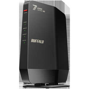 BUFFALO LANe@ 802.11be/ax/ac/n/a/g/b 5764{688Mbps mWi-Fi 7(be) / IPv6Ήn WSR6500BE6P/CBK