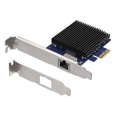 BUFFALO 10GbE対応PCI Expressバス用LANカード LGY-PCIE-MG3 の通販