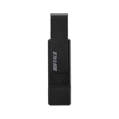 BUFFALO USB3.2(Gen1)対応 Type-AC両対応 回転式USBメモリー [64GB