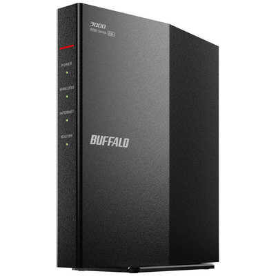 BUFFALO Wi-Fiルーター 2401＋573Mbps AirStation ［Wi-Fi 6(ax