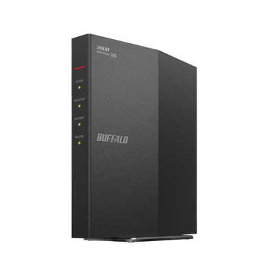 BUFFALO Wi-Fiルーター 2401＋573Mbps AirStation ［Wi-Fi 6(ax