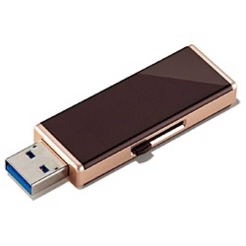 BUFFALO BUFFALO USBメモリー[16GB/USB3.0/スライド式] RUF3-JW16G-RB RUF3-JW16G-RB