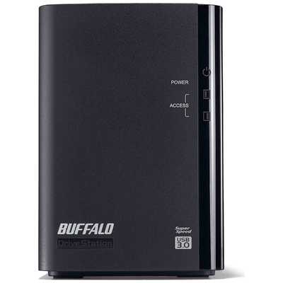 BUFFALO 外付けHDD ブラック [据え置き型 /2TB] HD-WL2TU3/R1J の通販 