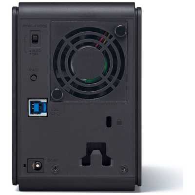BUFFALO 外付けHDD ブラック [据え置き型 /2TB] HD-WL2TU3/R1J の通販