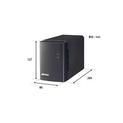 BUFFALO RAID1対応 USB3.0用 外付けハードディスク 6TB HD-WL6TU3/R1J tf8su2k Amazon | BUFFALO RAID1対応 USB3.0用 外付けハードディスク 6TB