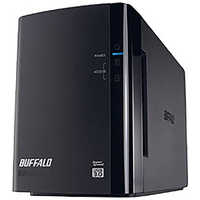 BUFFALO 外付けHDD ブラック [据え置き型 /2TB] HD-WL2TU3/R1J の通販 