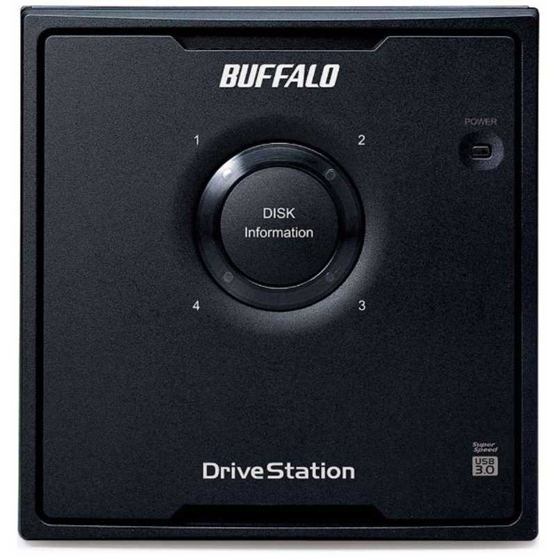 BUFFALO BUFFALO 外付けHDD ブラック [据え置き型 /12TB] HD-QL12TU3/R5J HD-QL12TU3/R5J