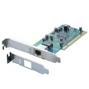 BUFFALO 1000BASE-T/100BASE-TX/10BASE-T対応 PCIバス用LANボード LGY-PCI-GT