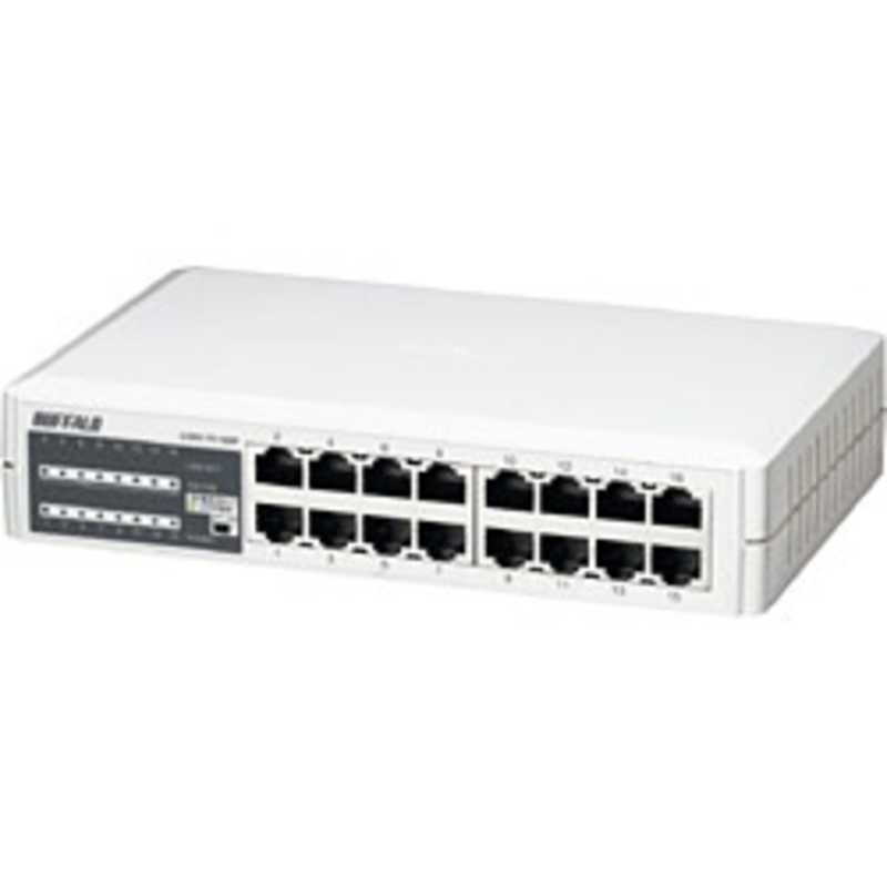 BUFFALO BUFFALO スイッチングハブ(16ポート) LSW3-TX-16NP LSW3-TX-16NP