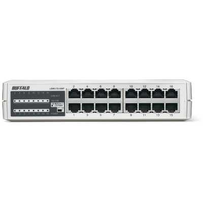 BUFFALO スイッチングハブ LSW3-TX-16NP BUFFALO スイッチングハブ(16ポート) LSW3-TX-16NP の通販 - カテゴリ