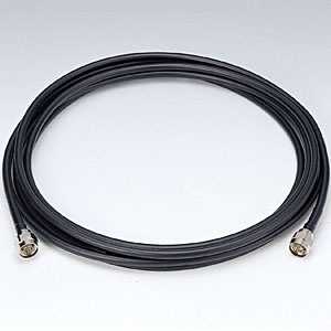 BUFFALO 11M無線LAN AirStationProシリーズ屋外アンテナ専用同軸ケーブル5m WLE-CC5 BUFFALO 11M無線LAN AirStationProシリーズ屋外アンテナ専用同軸ケーブル5m WLE-CC5