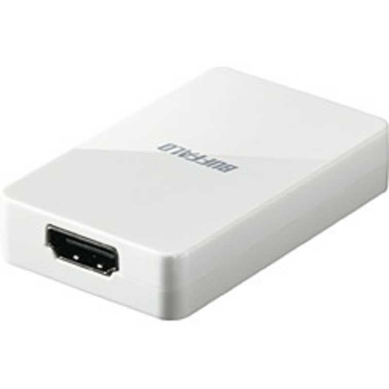BUFFALO BUFFALO HDMIポート搭載USB2.0用ディスプレイ増設アダプター GX-HDMI/U2 GX-HDMI/U2