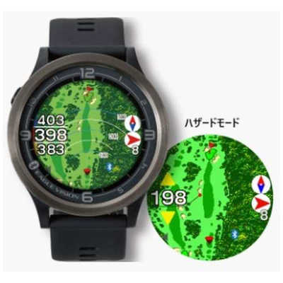 GPS ゴルフナビゲーション ウォッチ EAGLE VISION ACE PRO