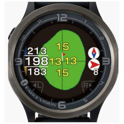 GPS ゴルフナビゲーション ウォッチ EAGLE VISION ACE PRO