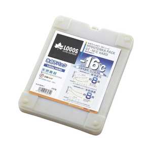 ロゴス 保冷剤 氷点下パックGT-16℃・ハード1200g 81660611 ロゴス 保冷剤 氷点下パックGT-16℃・ハード1200g 81660611