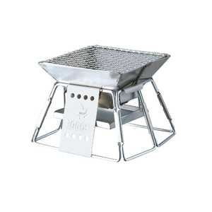 ロゴス アウトドア用品BBQグリル ピラミッドグリル・コンパクト (収納ポーチ付き) 81063112 ロゴス アウトドア用品BBQグリル ピラミッドグリル・コンパクト (収納ポーチ付き) 81063112