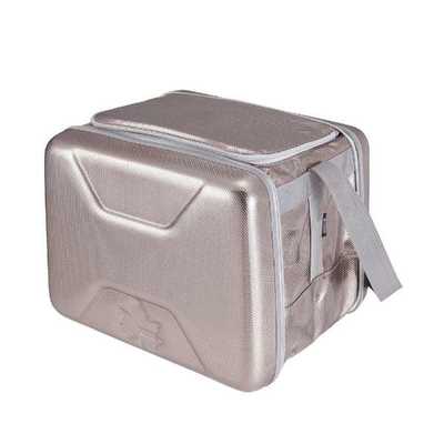 未使用 LOGOS クーラーボックス ハイパー氷点下クーラー M メタルシルバーカラー 12L 81670070 [jgg] 楽天市場】☆今月は5倍！☆LOGOS ロゴス ハイパー氷点下クーラー