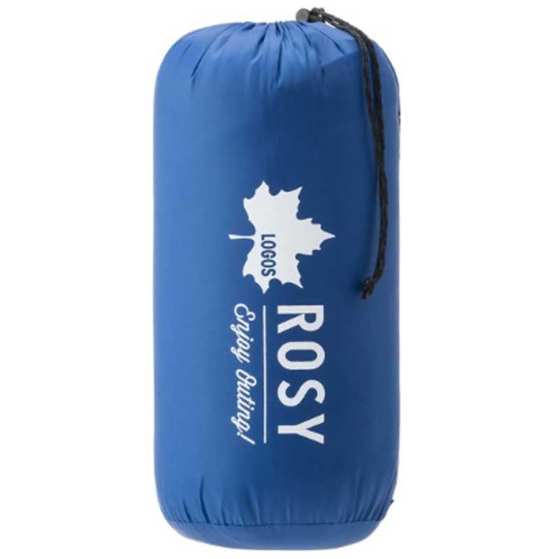 ロゴス ロゴス 封筒型シェラフ ROSY 丸洗い寝袋･15(ブルー) 72600600 72600600