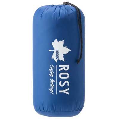 ロゴス 封筒型シェラフ ROSY 寝袋4個セット ロゴス 封筒型シェラフ ROSY 丸洗い寝袋・15(ブルー) 72600600