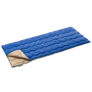 ロゴス 封筒型シェラフ ROSY 丸洗い寝袋･15(ブルー) 72600600