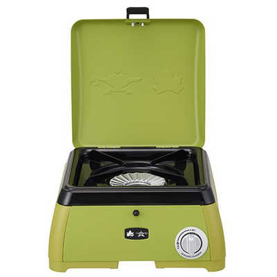 ロゴス アウトドア用品 ギア LOGOS×SENGOKU ALADDIN ポータブル ガス