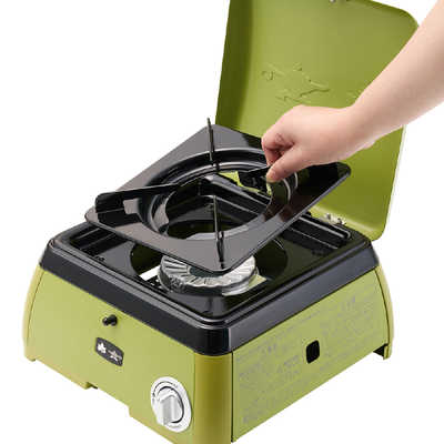 ロゴス アウトドア用品 ギア LOGOS×SENGOKU ALADDIN ポータブル ガス