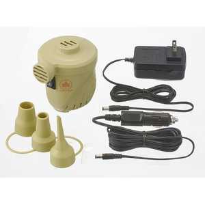 ロゴス DC/AC対応ポンプ AC/DC・2wayパワーブロー(4mロングDCコード/0.51PSI) 81336596 ロゴス DC/AC対応ポンプ AC/DC・2wayパワーブロー(4mロングDCコード/0.51PSI) 81336596