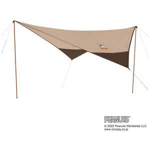 ロゴス SNOOPY ウィングタープセット ［ファミリー(3人以上)］ 86001098