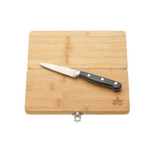 ロゴス アウトドア用品 キッチンウェア Bamboo ナイフ&まな板セット 81280009 ロゴス アウトドア用品 キッチンウェア Bamboo ナイフ&まな板セット 81280009
