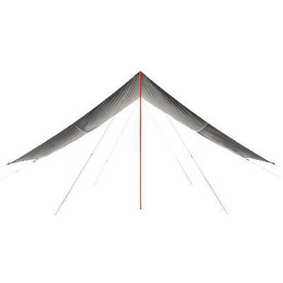 ロゴス タープ Black UV ヘキサ5750-AG 71808022 の通販 - カテゴリ