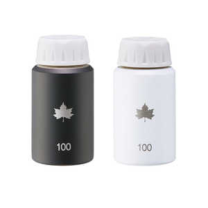 ロゴス アウトドア用品携帯オアシス・トラベルボトル100 (2pcs) (100ml/ホワイト&ブラック) 81284002 ロゴス アウトドア用品携帯オアシス・トラベルボトル100 (2pcs) (100ml/ホワイト&ブラック) 81284002