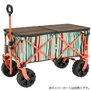 ロゴス アウトドア用品Tracksleeper カートテーブル 9648 (約幅96×奥行48×高さ35cm) 73188007 ロゴス アウトドア用品Tracksleeper カートテーブル 9648 (約幅96×奥行48×高さ35cm) 73188007
