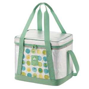 ロゴス ROSY 抗菌・insul10 ソフトクーラー15(幅30×奥行22.5×高さ28cm/リーフ) 81670423 ロゴス ROSY 抗菌・insul10 ソフトクーラー15(幅30×奥行22.5×高さ28cm/リーフ) 81670423