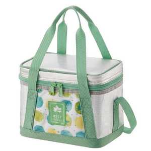 ロゴス ROSY 抗菌・insul10 ソフトクーラー5(幅22.5×奥行14.5×高さ19.5cm/リーフ) 81670433 ロゴス ROSY 抗菌・insul10 ソフトクーラー5(幅22.5×奥行14.5×高さ19.5cm/リーフ) 81670433