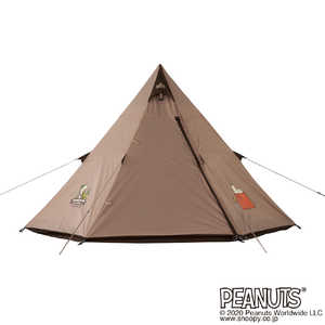 ロゴス SNOOPY Tepee テント 86001083 ロゴス SNOOPY Tepee テント 86001083