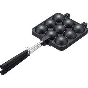 ロゴス アウトドア用品たこ焼きボールメーカー (幅35.5×奥行14×高さ5cm) 81062244 ロゴス アウトドア用品たこ焼きボールメーカー (幅35.5×奥行14×高さ5cm) 81062244